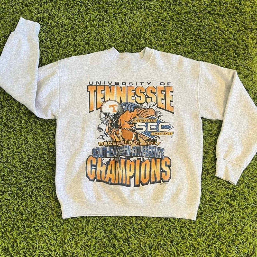 1997 University Of Tennessee Champions Crewneck Sweatshirt